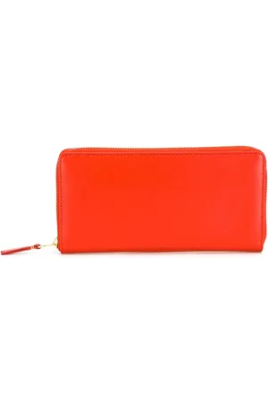 Comme des Garçons Zip-around leather wallet