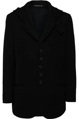 YOHJI YAMAMOTO Hooded wool jacket