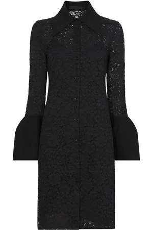 Proenza Schouler Floral lace shirtdress