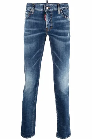 Dsquared2 Stonewashed skinny jeans
