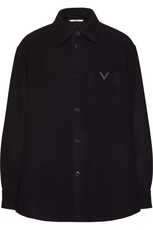 VALENTINO GARAVANI V-detail shirt jacket