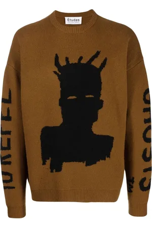 Etudes Graphic-print sweater