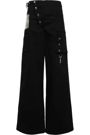 Chopova Lowena High-waisted wide-leg trousers