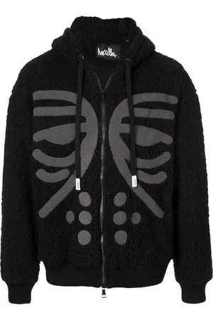 HACULLA Masked zipped hoodie