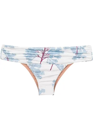 CLUBE BOSSA Percy floral-print bikini bottoms