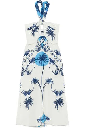 RAQUEL DINIZ Ipanema midi dress