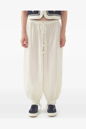 Antik Batik Mirabel drawstring trousers