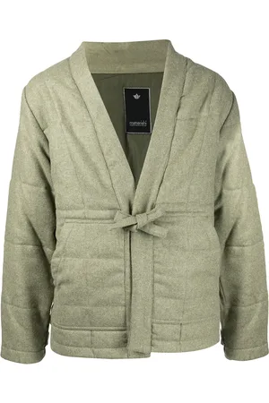 Maharishi Padded tie-waist jacket