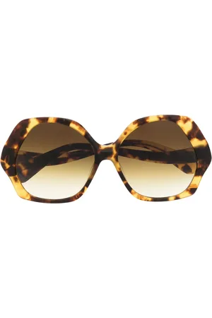 Vivienne Westwood Tortoiseshell oversize-frame sunglasses