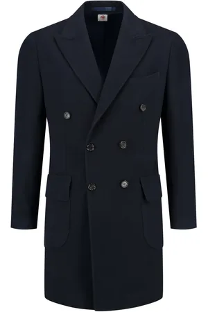 LUIGI BORRELLI NAPOLI Milano double-breasted coat