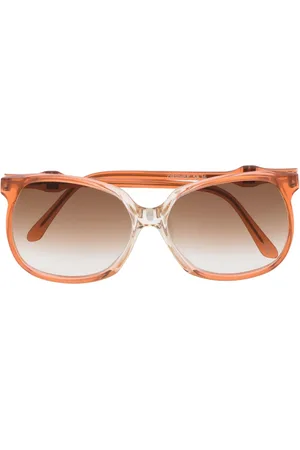 Saint Laurent 1970s oversized gradient sunglasses