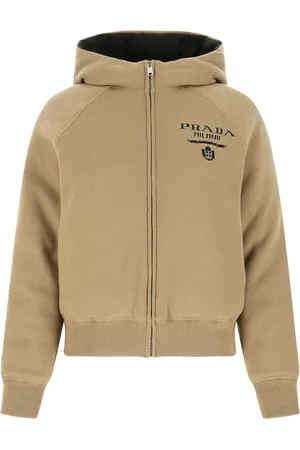 Prada Logo-jacquard jacket