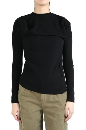 MELITTA BAUMEISTER Long-sleeve wavy top