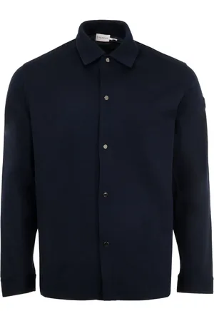 Moncler Logo-appliqué shirt