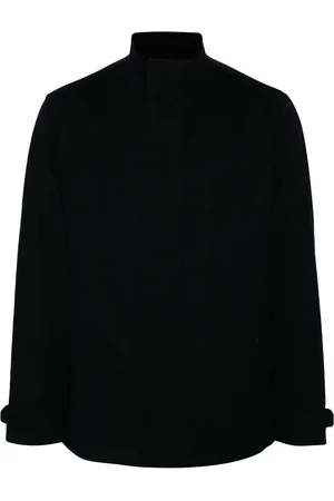 Paul & Shark Cashmere zip-up coat
