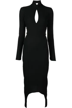 Patou Open-back midi dress