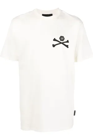 Philipp Plein Skeleton short-sleeve T-shirt