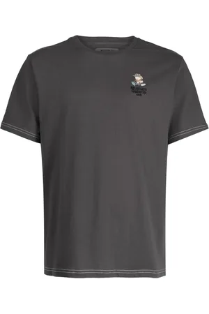 Musium Div. Logo-print short-sleeve T-shirt