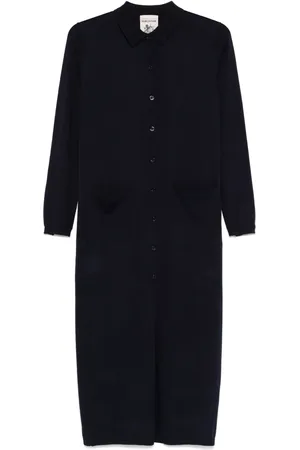 SEMICOUTURE Knitted midi dress