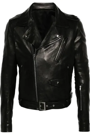 Rick Owens Lukes Stooges leather jacket