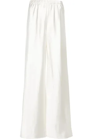 ZIMMERMANN Harmony Bias satin wide trousers