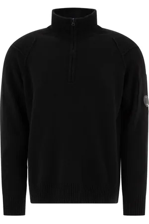 C.P. Company Half-zip wool sweater
