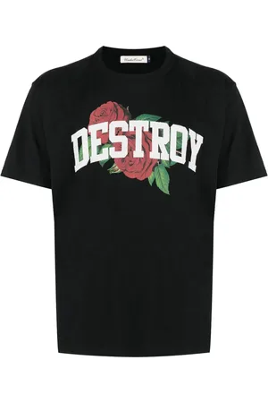 UNDERCOVER Graphic-print cotton T-shirt