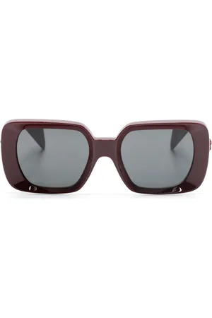 VERSACE Medusa-plaque sunglasses