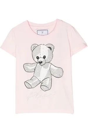 Philipp Plein Teddy Bear cotton T-shirt