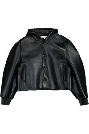 J.W.Anderson Leather cropped jacket