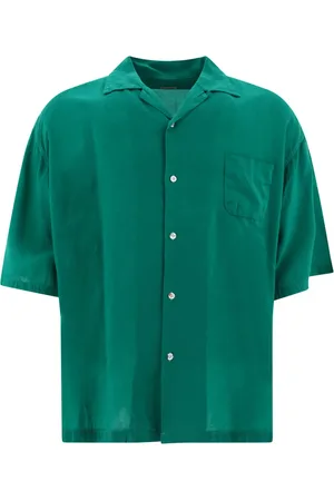 KAPITAL Soft spread collar shirt