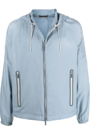 Ermenegildo Zegna Zip-front shell jacket