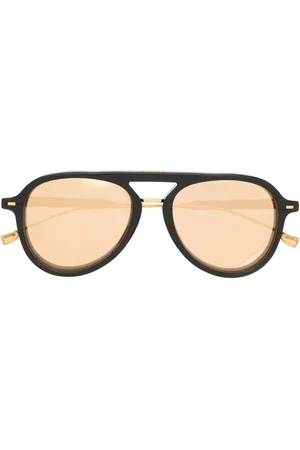 HUGO BOSS Pilot-frame design sunglasses