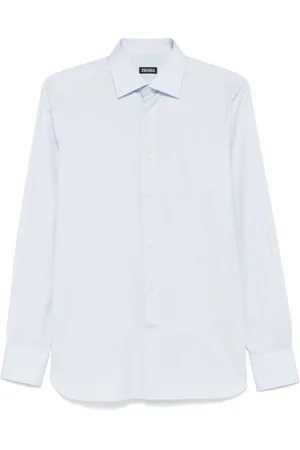 Ermenegildo Zegna Cutaway-collar shirt