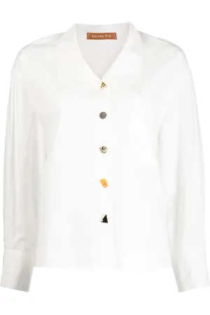 REJINA PYO Akari cotton shirt