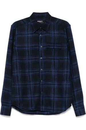 Kiton Plaid shirt
