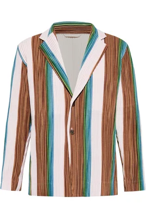 Issey Miyake Pleated blazer