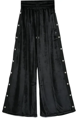 Sonia by Sonia Rykiel Wide-leg velvet trousers