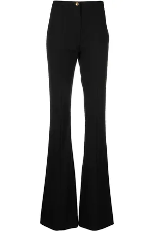 Patou Mid-rise flared trousers