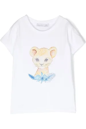 PATACHOU Graphic-print cotton T-shirt
