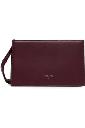 Patrizia Pepe Logo-stamp cross body bag