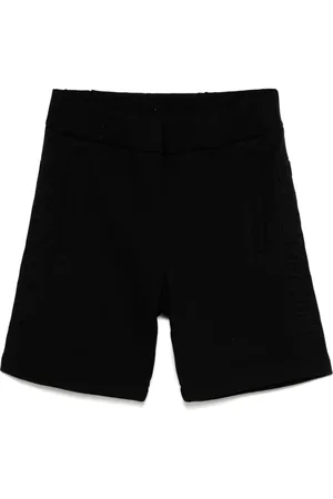 Balmain Embossed-logo shorts