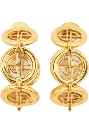 Patou JP hoop earrings
