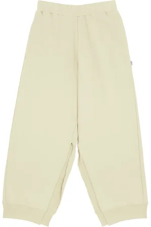 Maison Margiela Logo-tag cotton track pants