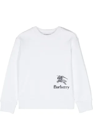Burberry Equestrian Knight-motif cotton sweatshirt