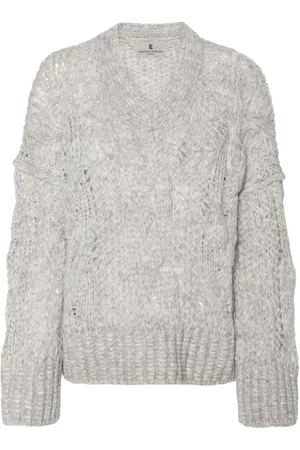 ERMANNO SCERVINO Chunky cable-knit jumper