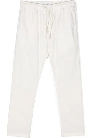 Paolo Pecora Drawstring-fastening trousers