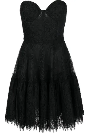 Costarellos Esme floral-lace dress