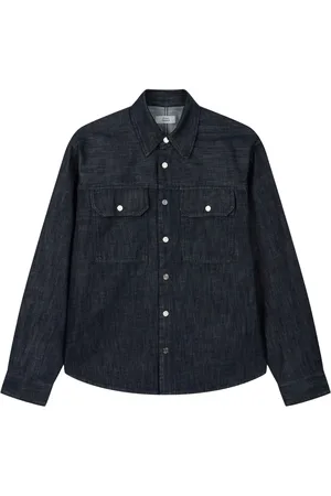 Studio Tomboy Two-pocket denim shirt
