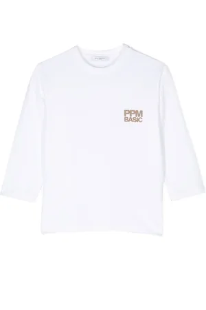 Paolo Pecora Logo-appliqué T-shirt